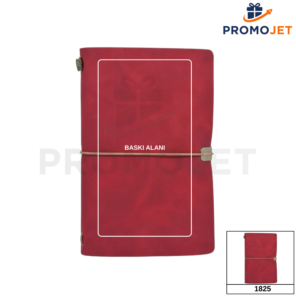 Yumuşak Kapak Pratik Not Defteri – Kompakt Tasarım (12 x 20 cm)