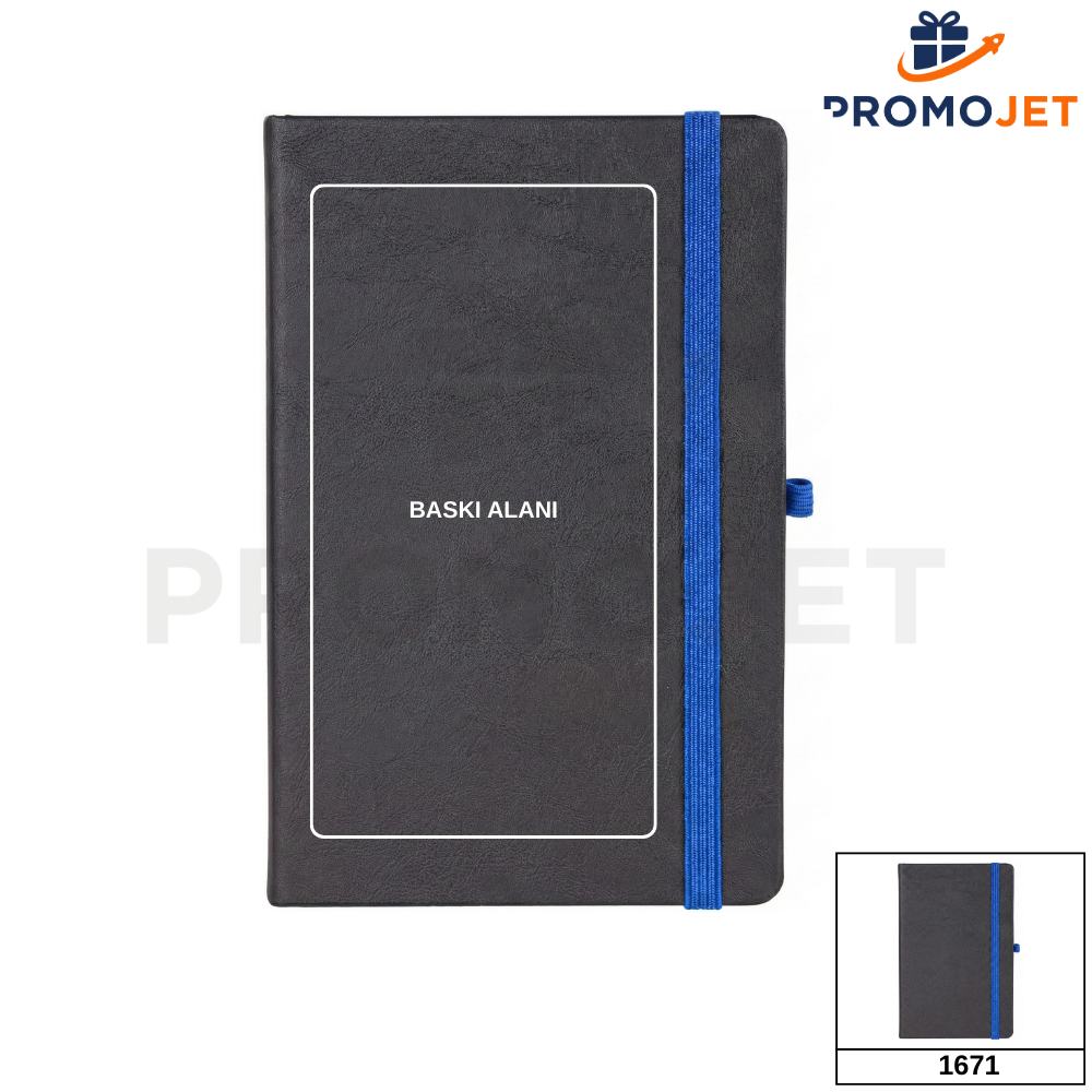 Termo Deri Kapak Defter – 13 x 21 cm