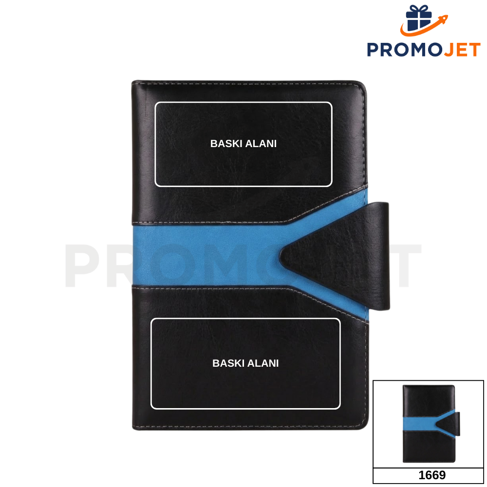 Termo Deri Kapak Defter – 15 x 21 cm