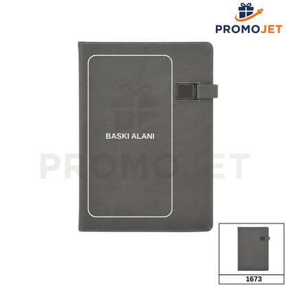 Termo Deri Kapak Defter – 13 x 21 cm