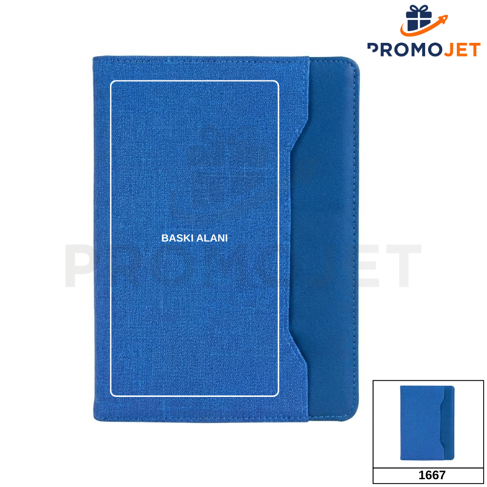 Termo Deri Kapak Defter – 15 x 21 cm