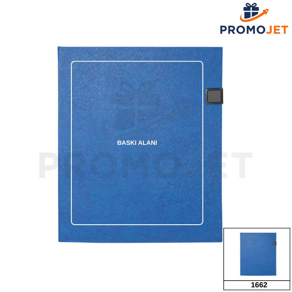 Termo Deri Kapak Defter – 19 x 25 cm