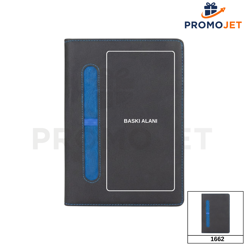 Termo Deri Kapak Defter – 15 x 21 cm