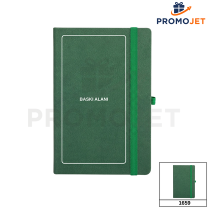 Termo Deri Kapak Defter – 13 x 21 cm