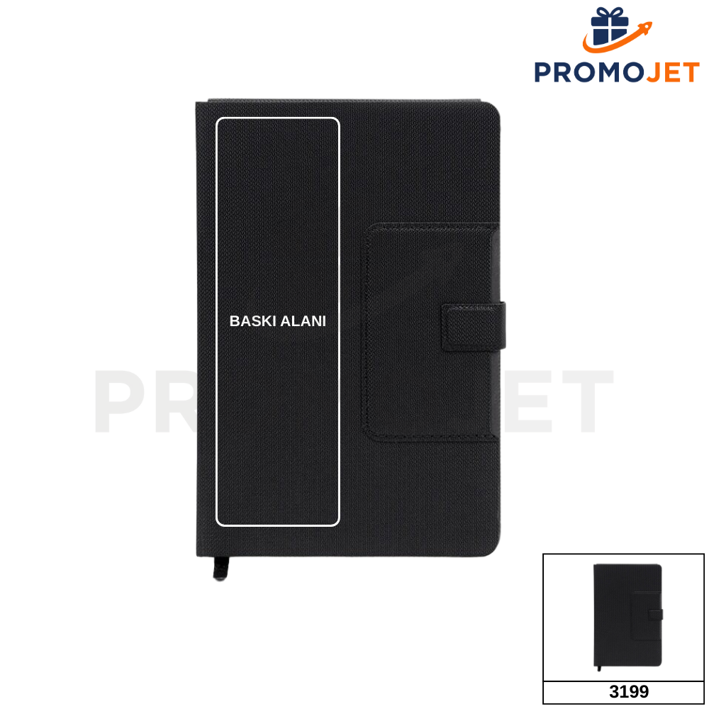 Katlanır Standlı Akıllı Defter – Profesyonel Hibrit Tasarım (A5)