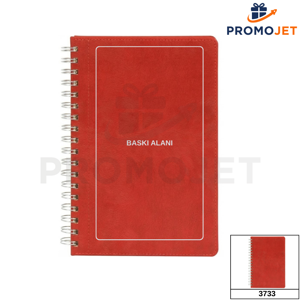 Büyük Boy Tarihli Ajanda – Profesyonel Planlama (17 x 24 cm)