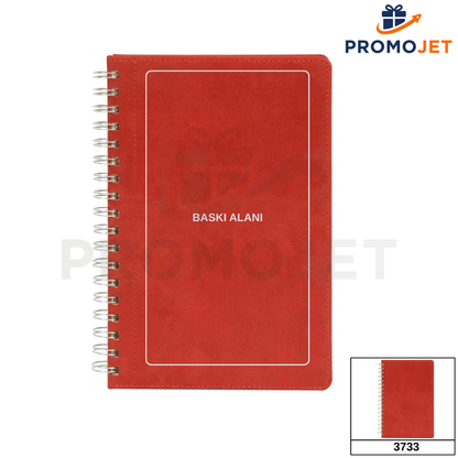 Büyük Boy Tarihli Ajanda – Profesyonel Planlama (17 x 24 cm)