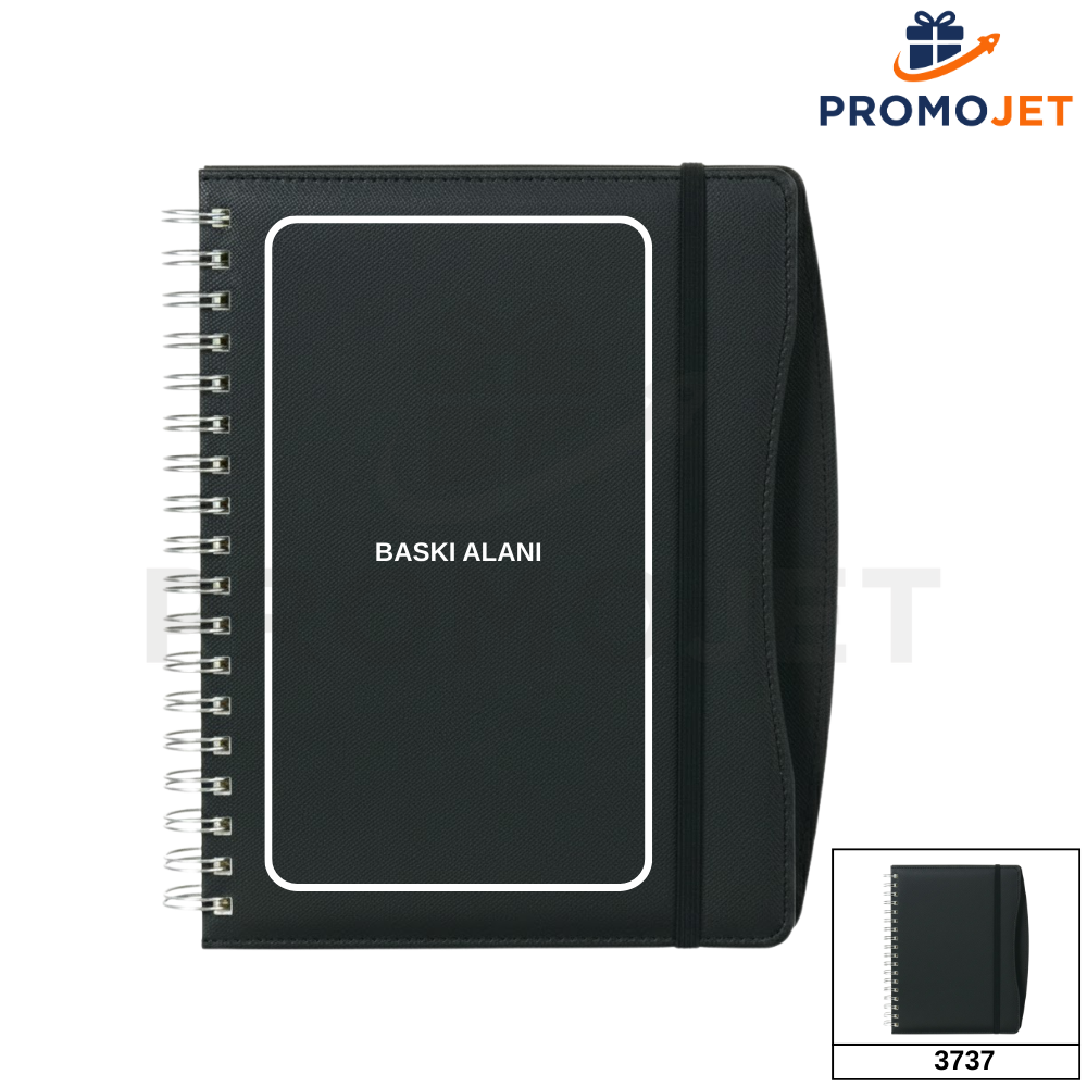 Tarihli Ajanda – Kalem Tutuculu ve Termo Deri (17 x 24 cm)