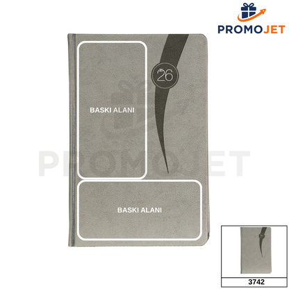 Tarihli Ajanda – İdeal Boyut ve Fonksiyonel Tasarım (16 x 24 cm)