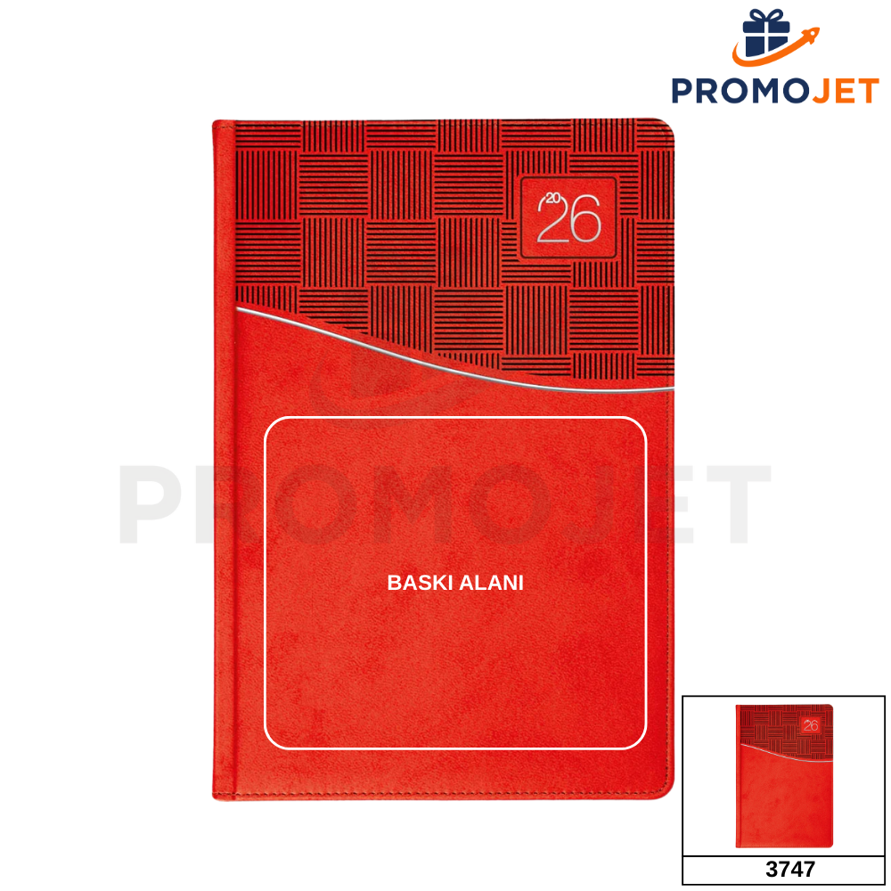 Tarihli Ajanda – İdeal Boyut ve Fonksiyonel Tasarım (16 x 24 cm)