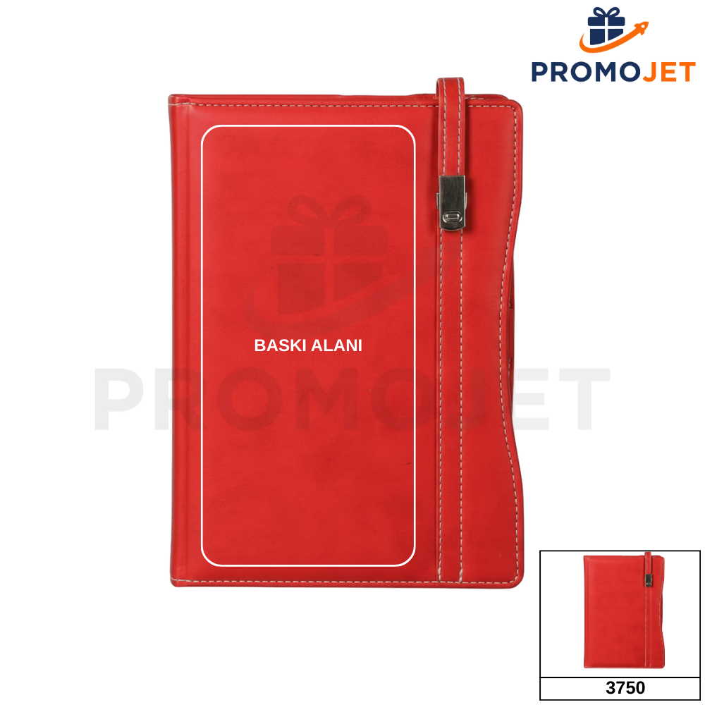 Tarihli Ajanda – Prestijli ve Fonksiyonel Tasarım (17 x 24 cm)