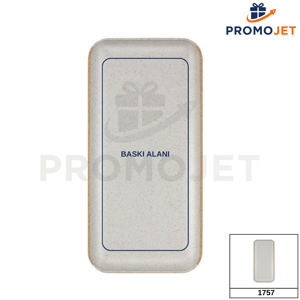 Kablosuz Şarj Destekli 10.000 mAh Eco Powerbank