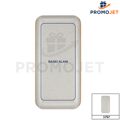 Kablosuz Şarj Destekli 10.000 mAh Eco Powerbank