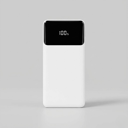 10.000 mAh Hızlı Şarj Destekli LCD Ekranlı Powerbank (9V 3A Çıkış)