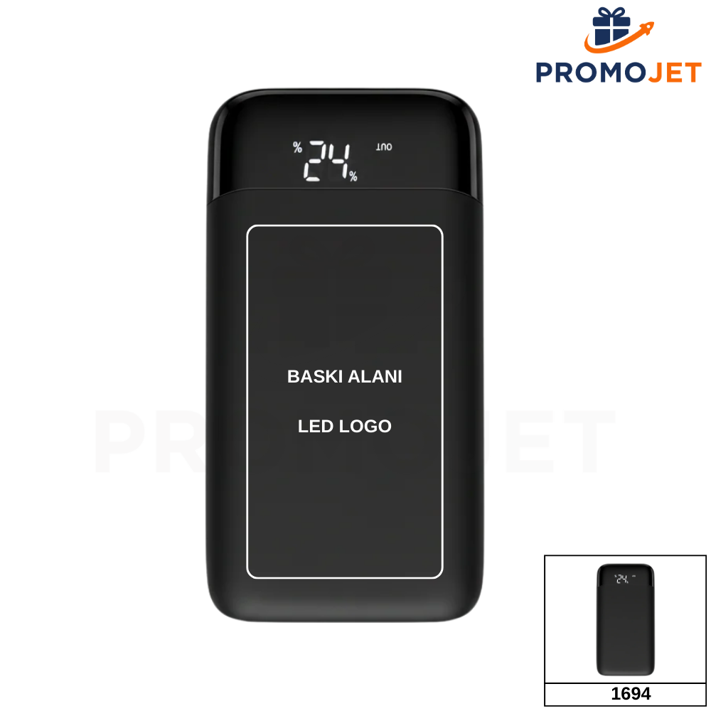 Işıklı Logo Baskılı 8.000 mAh Rubber Powerbank (Aydınlatmalı Tasarım)