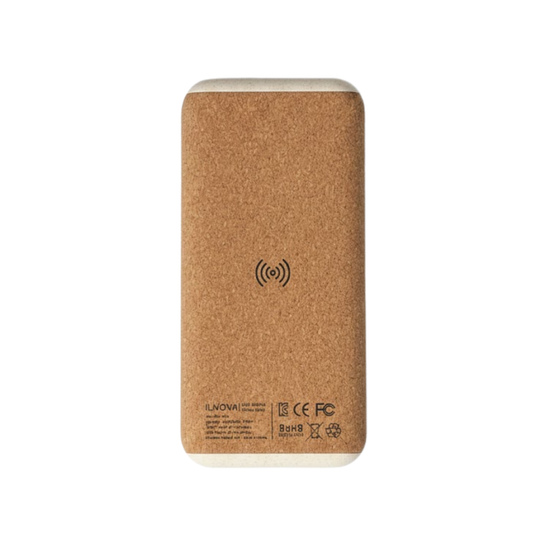 Kablosuz Şarj Destekli 10.000 mAh Eco Powerbank