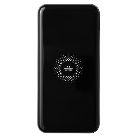 10.000 mAh Kablosuz (Wireless) Powerbank ve LED Dijital Gösterge