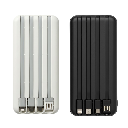 10.000 mAh Kablosuz (Wireless) Powerbank ve LED Dijital Gösterge