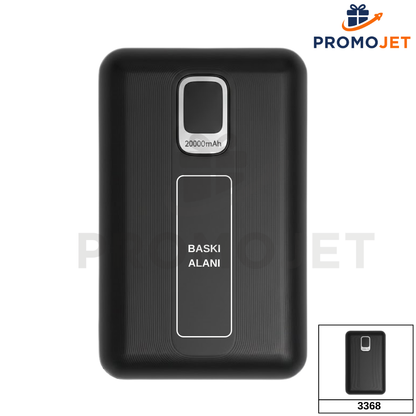 20.000 mAh Dijital Göstergeli Yüksek Kapasiteli Powerbank