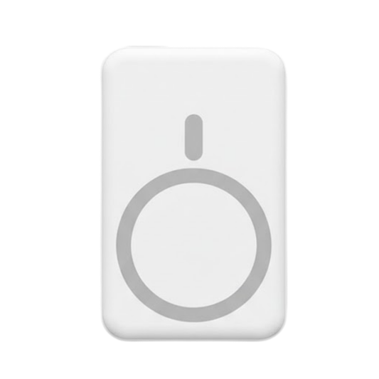 10.000 mAh Dijital Ekranlı 15W Wireless Powerbank - Dahili Kablolu Seri