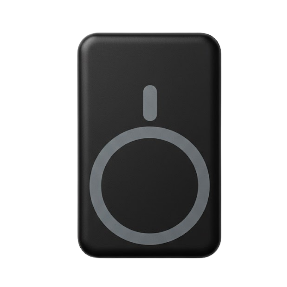MagSafe Destekli Entegre Kablolu ve Dijital Göstergeli VIP Powerbank (10.000 mAh)