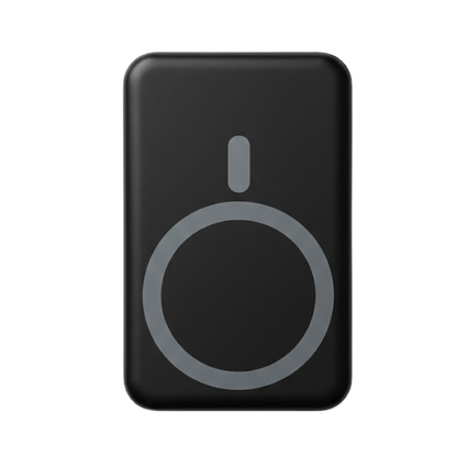 MagSafe Destekli Entegre Kablolu ve Dijital Göstergeli VIP Powerbank (10.000 mAh)