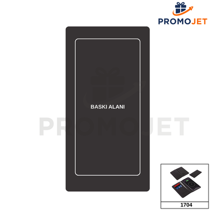 MagSafe Uyumlu 5.000 mAh Kablosuz Powerbank ve Kartlıklı Cüzdan