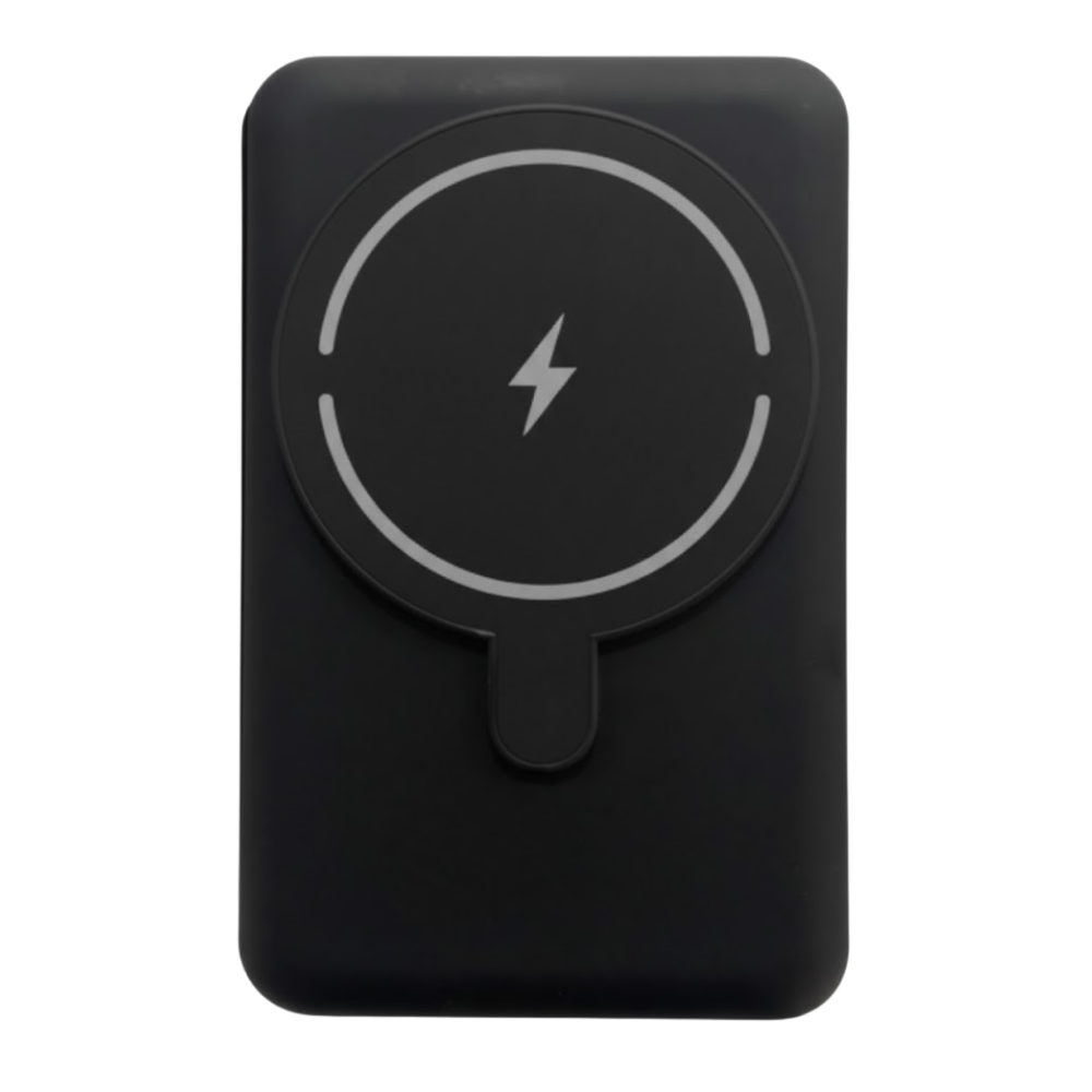 MagSafe Destekli 5.000 mAh Kablosuz Powerbank ve Katlanabilir Stand