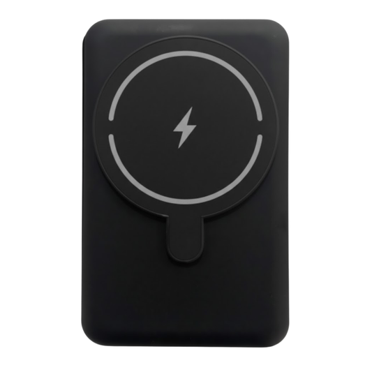 MagSafe Destekli 5.000 mAh Kablosuz Powerbank ve Katlanabilir Stand