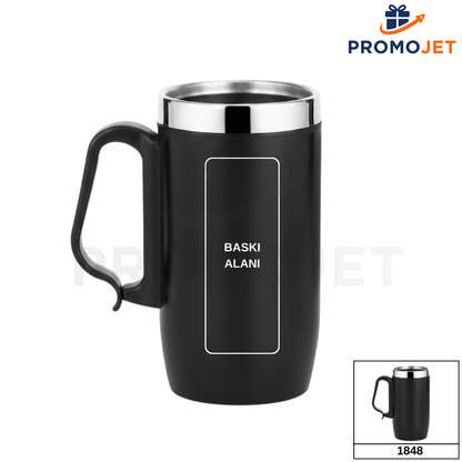 280 ml Renk Seçenekli Paslanmaz Çelik Termos Bardak