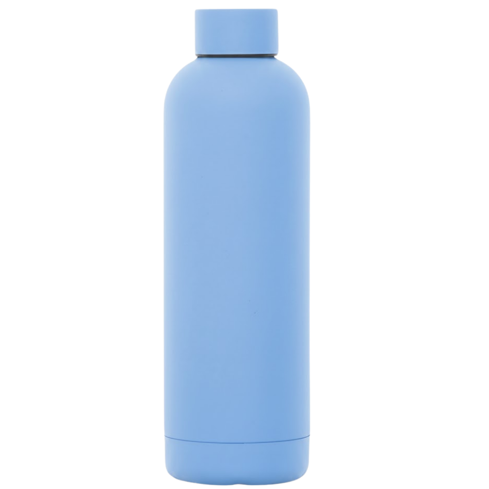 500 ml Rubber Kaplamalı Mat Paslanmaz Çelik Termos