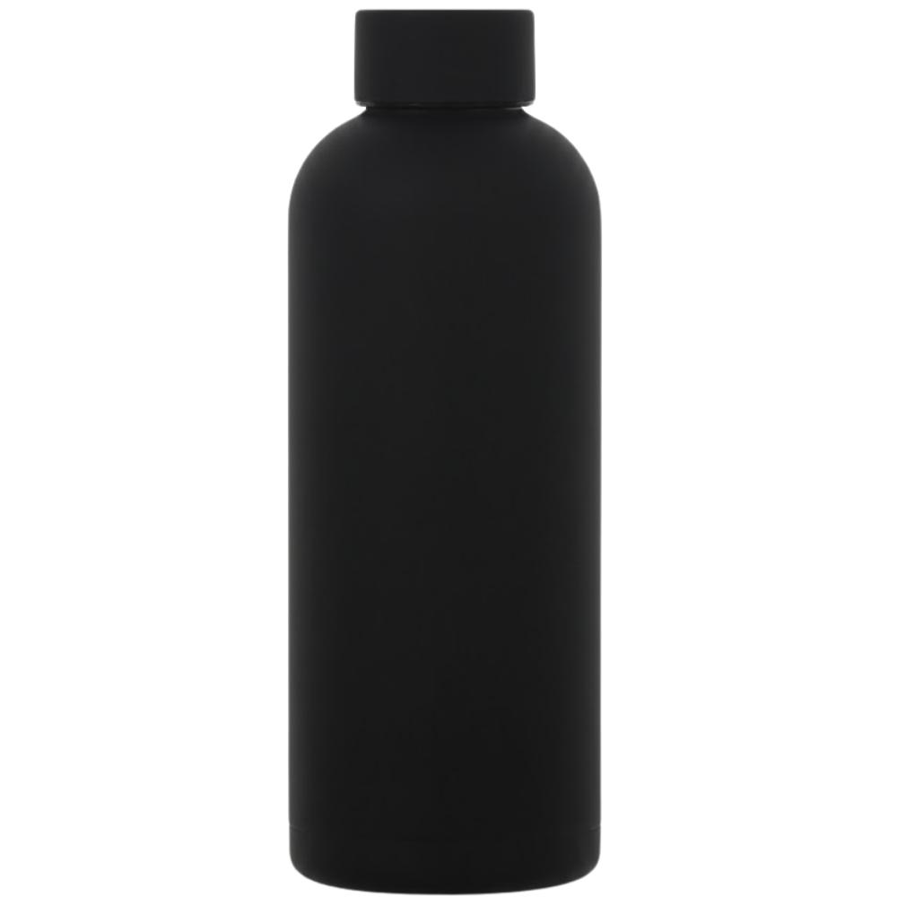 500 ml Rubber Kaplamalı Mat Paslanmaz Çelik Termos