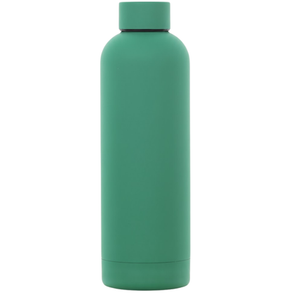 500 ml Rubber Kaplamalı Mat Paslanmaz Çelik Termos