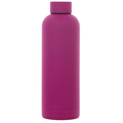 500 ml Rubber Kaplamalı Mat Paslanmaz Çelik Termos