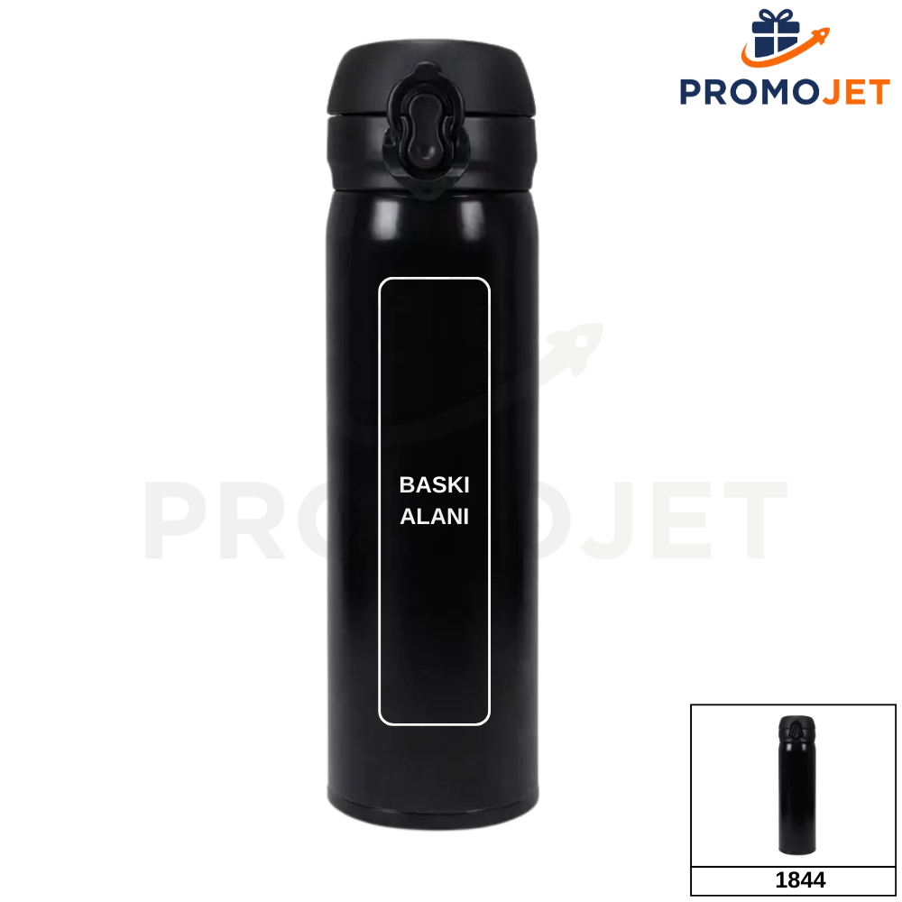 420 ml Paslanmaz Çelik Termos (İç-Dış Çelik Gövde)
