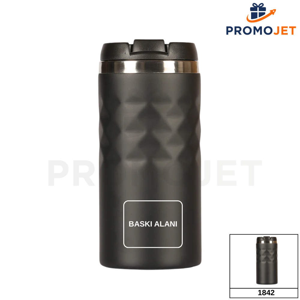 Termos Tipi Çelik Bardak 300 ml