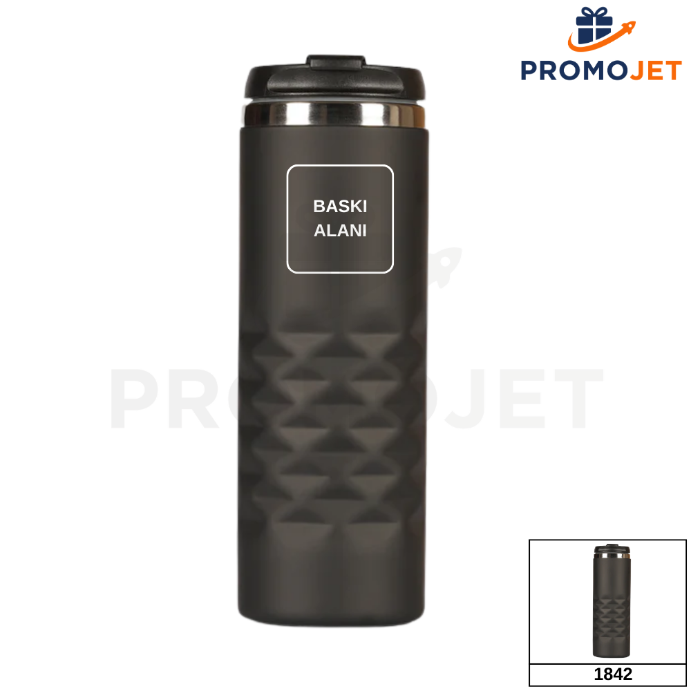 Termos Tipi Çelik Bardak 400 ml