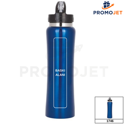 500 ml Paslanmaz Çelik Klasik Termos (İç-Dış Çelik)