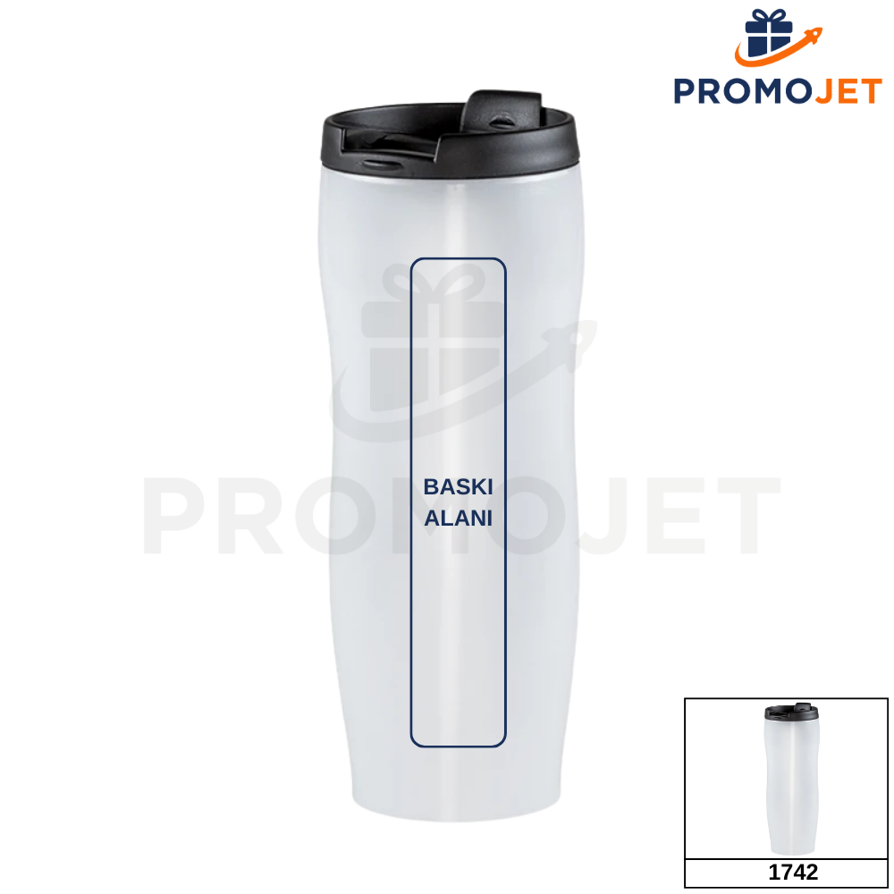 500 ml Paslanmaz Çelik Termos (İç-Dış Çelik Gövde)