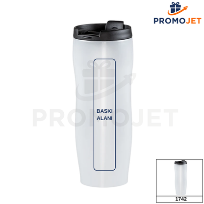 500 ml Paslanmaz Çelik Termos (İç-Dış Çelik Gövde)