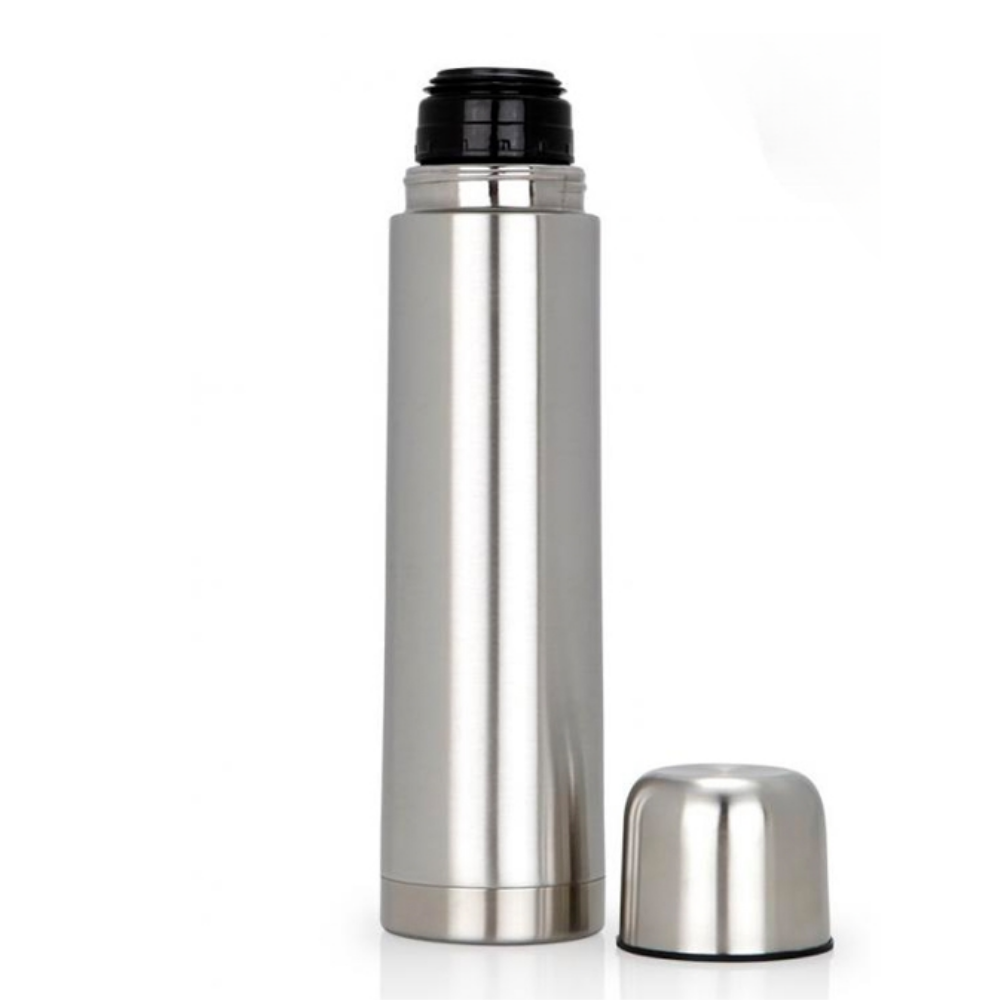 500 ml Paslanmaz Çelik Termos (İç-Dış Çelik ve Sade Tasarım)