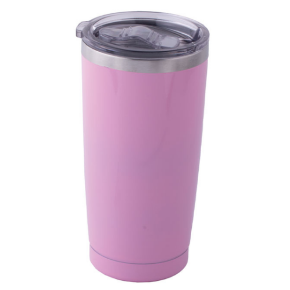 500 ml Şeffaf Kapaklı ve Kaymaz Tabanlı Paslanmaz Çelik Termos