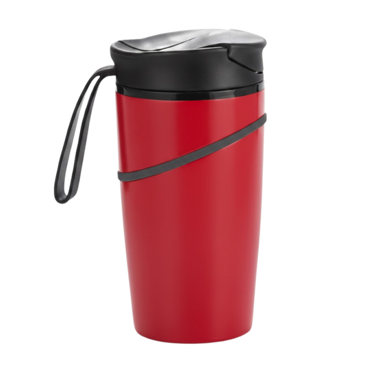 350 ml Devrilmez Vakum Tabanlı Paslanmaz Çelik Termos Bardak