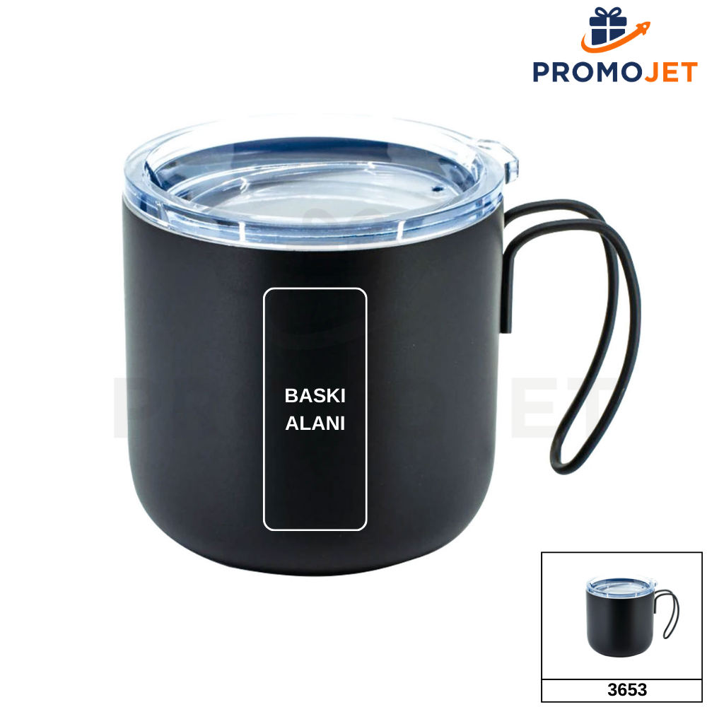 240 ml Mini Kompakt Bardak Termos