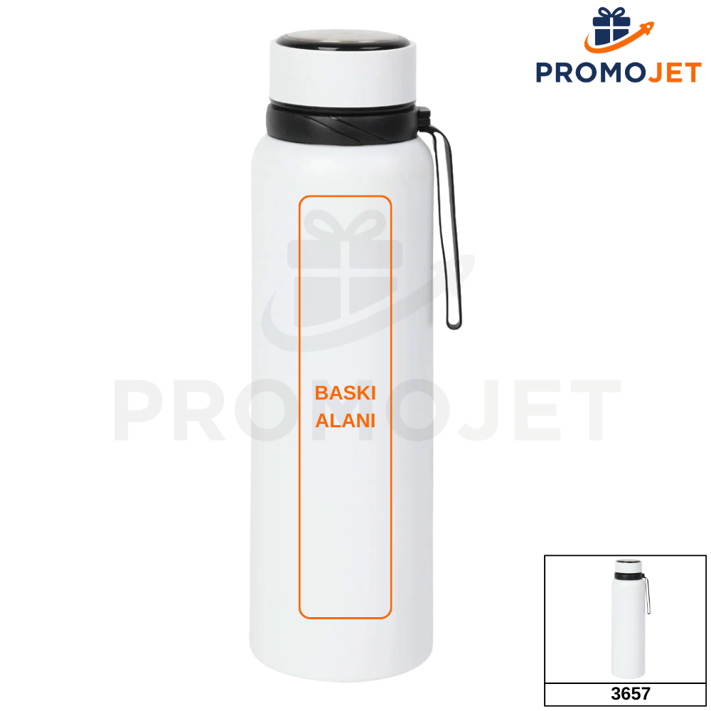 1000 ml Dahili Süzgeçli Paslanmaz Çelik Termos