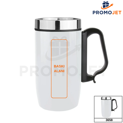 250 ml Mini Kompakt Bardak Termos