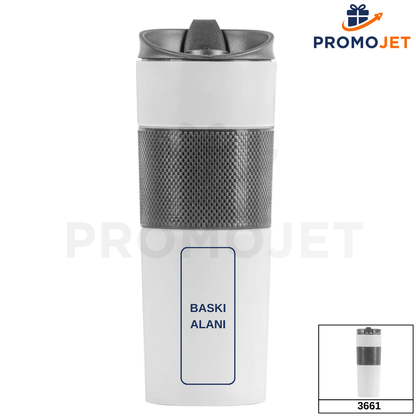 500 ml Kompakt Tasarım Kısa Çelik Termos