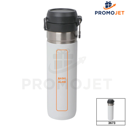 700 ml Kilitli Kapaklı Sızdırmaz Çelik Termos