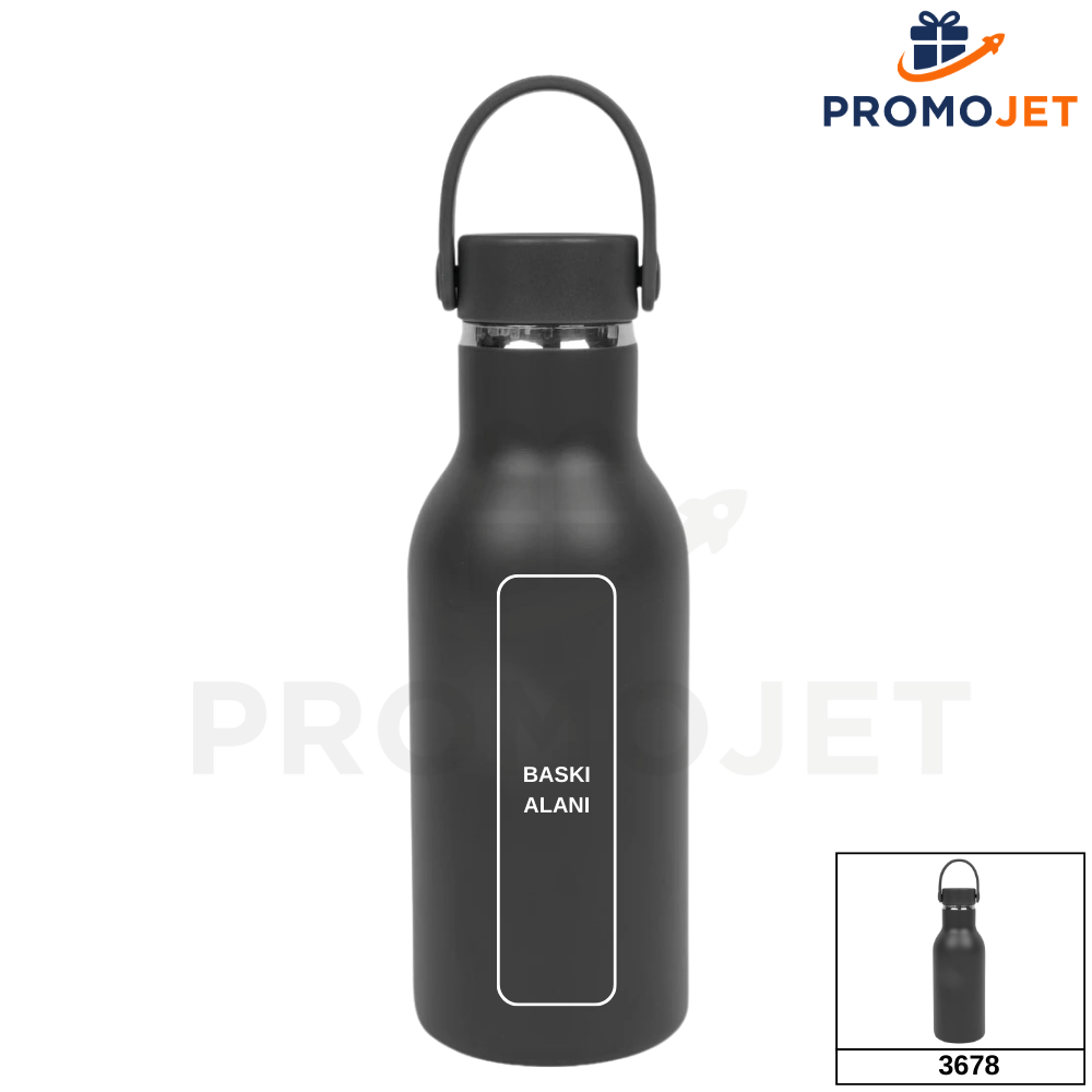 360 ml Slim-Line Paslanmaz Çelik Hafif Termos