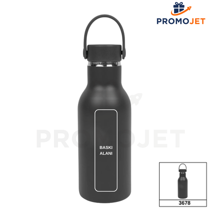 360 ml Slim-Line Paslanmaz Çelik Hafif Termos